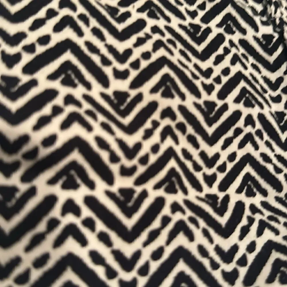 Old Navy Girls Shorts Size 12 Black & White